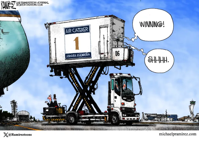 Editorial Cartoon